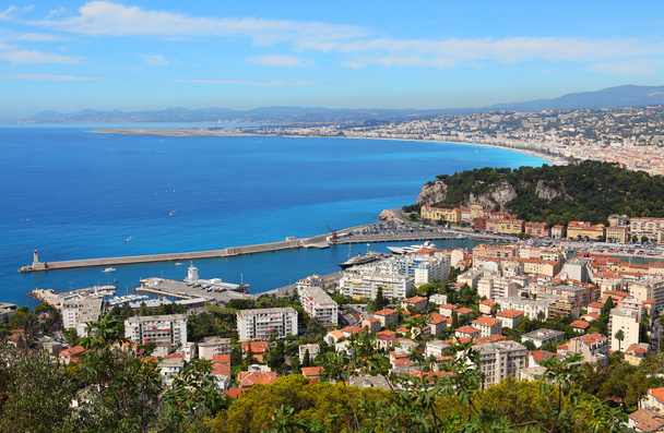 Nice, Cote d'Azur, Fransa görünümünü - Fotoğraf, Görsel