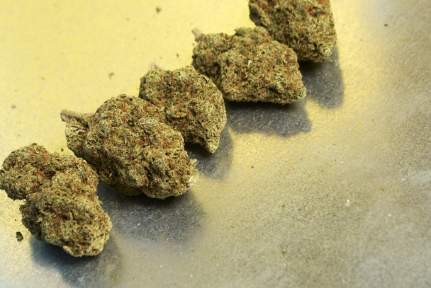 Marijuana medica, Cannabis Buds
 - Foto, immagini