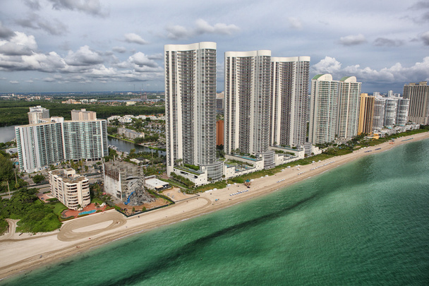 Fort Lauderdale Luftaufnahme - Foto, Bild