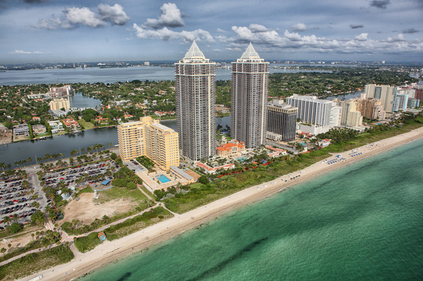 Fort Lauderdale havadan görünümü - Fotoğraf, Görsel