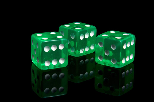 Casino dice - Fotoğraf, Görsel