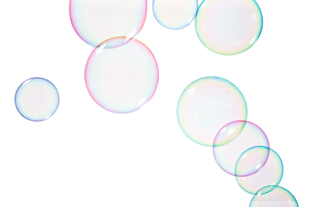Soap bubbles - Photo, Image