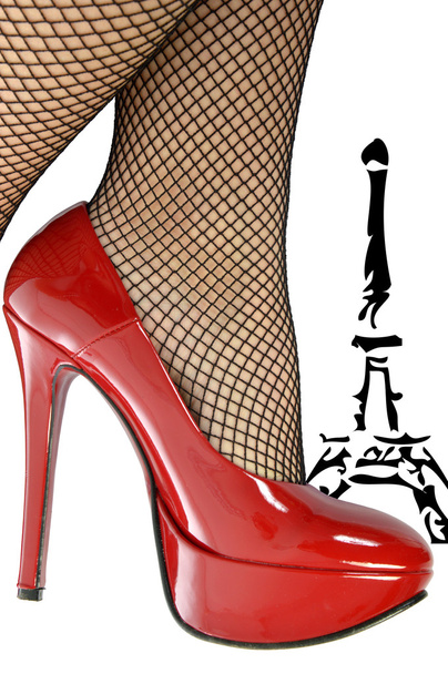 Velmi sexy ženy v Paříži - Fotografie, Obrázek