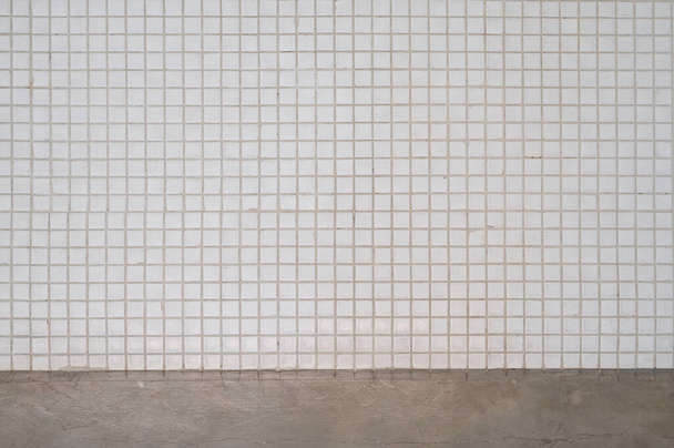 white tile in bathroom, construction industry - Фото, зображення