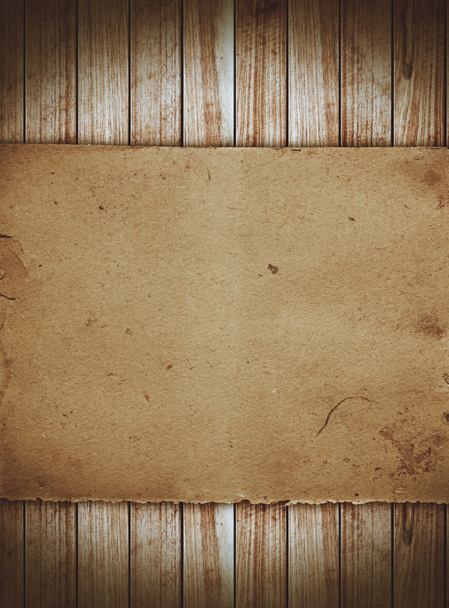 Old stained paper - Foto, Imagen