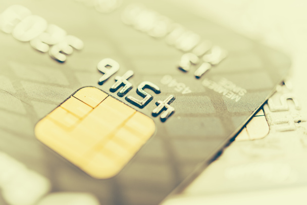 Plastic credit card - Photo, Image