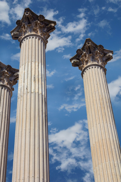Римськими колонами другого століття до нашої ери в Кордові, Sp - Фото, зображення
