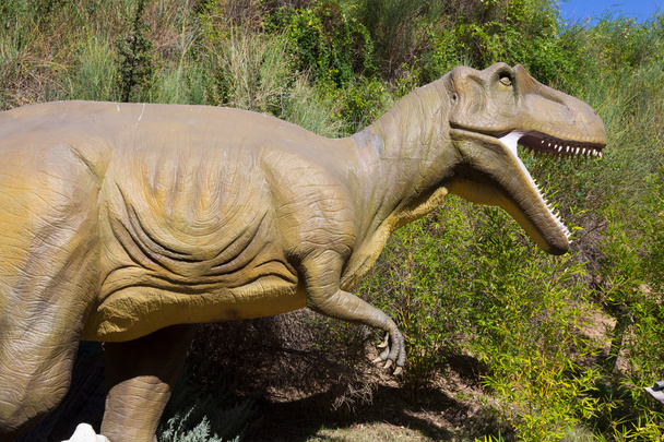 pelottava lihansyöjä dinosaurus Tyrannosaurus Rex
 - Valokuva, kuva