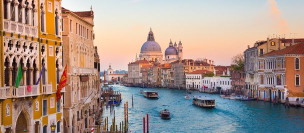 Grand Canal in Venedig, Italien. - Foto, Bild