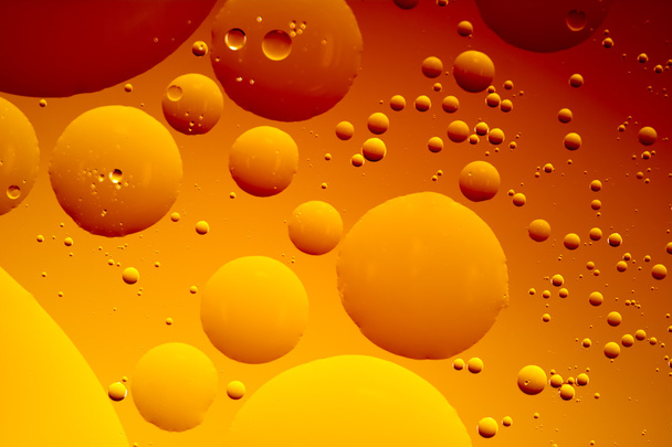 Abstract Oil Bubbles - 写真・画像