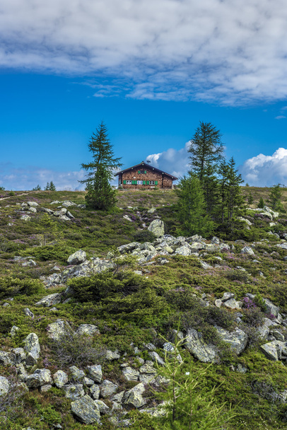 Patscherkofel vrchol nedaleko Innsbrucku, Tyrolsko, Rakousko. - Fotografie, Obrázek
