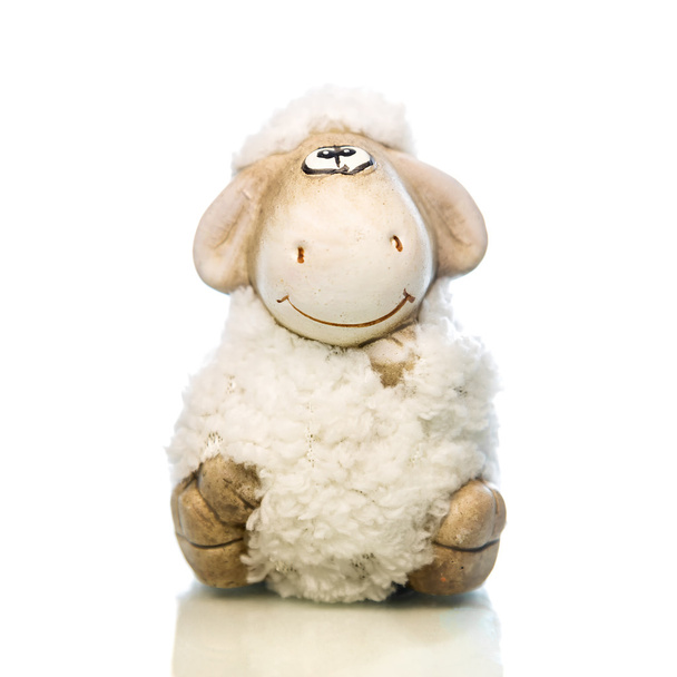 Το σύμβολο του έτους 2015 πρόβατα - Φωτογραφία, εικόνα