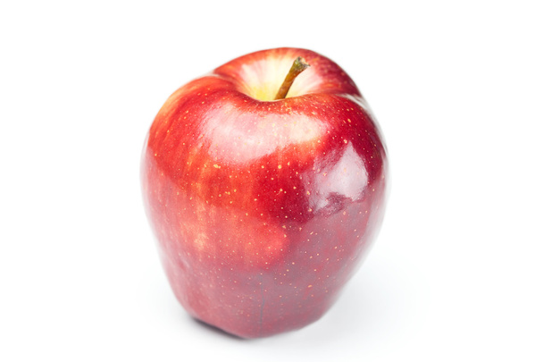 hermosa manzana jugosa suave aislada en blanco
 - Foto, imagen