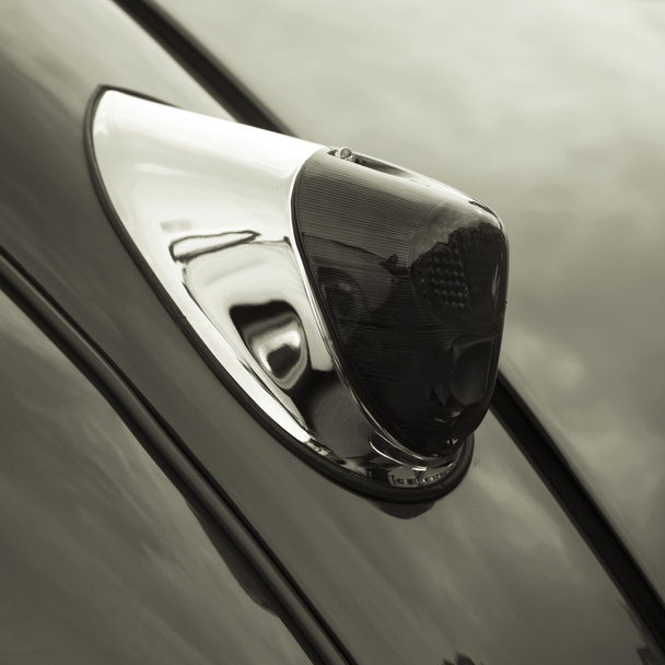 Car taillight - Photo, Image