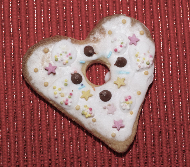 Печиво серця любов
. - Фото, зображення