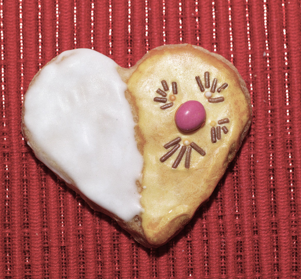 Печиво серця любов
. - Фото, зображення