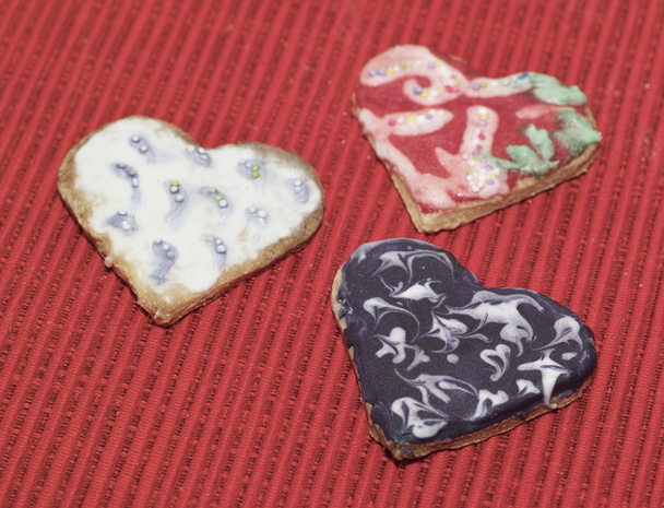 Cookies Herzen Liebe. - Foto, Bild