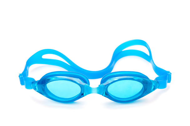 óculos de natação ciano
 - Foto, Imagem