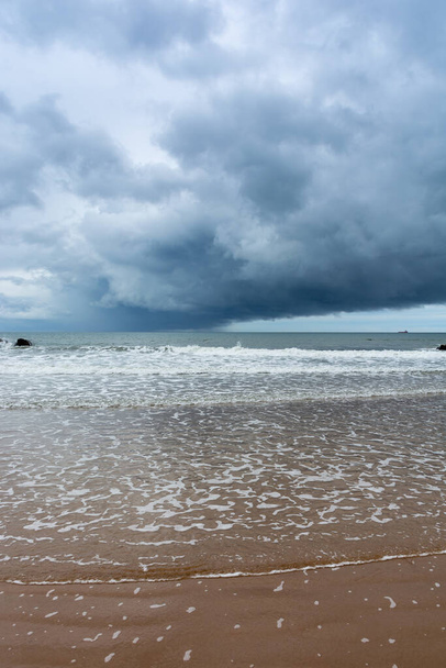 Scottish coast, North Sea, beautiful seascape - Valokuva, kuva