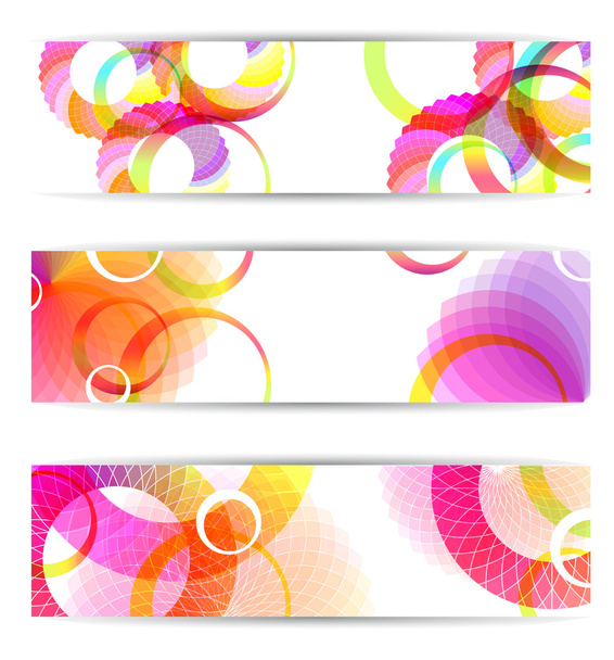Abstract banner for your design - Vector, imagen