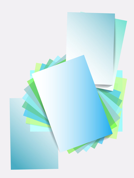 Colored sticker, label, design element - Vector, Image