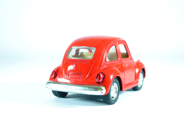 Carro vermelho
 - Foto, Imagem