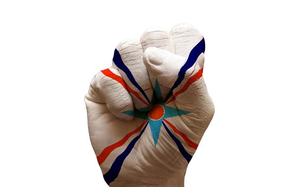 Прапор кулак
 - Фото, зображення