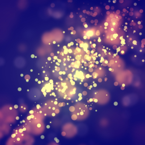 Abstract background with bokeh - Photo, Image