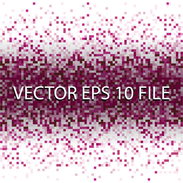 vierkante patroon achtergrond - Vector, afbeelding