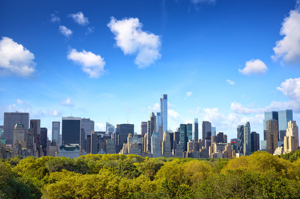 Manhattan avec Central Park
 - Photo, image