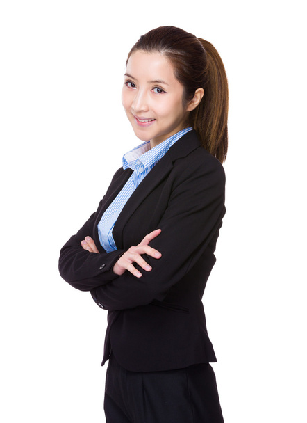 Asiática joven mujer de negocios
 - Foto, Imagen
