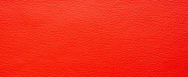 Vintage cuir rouge texture fond de luxe - Photo, image
