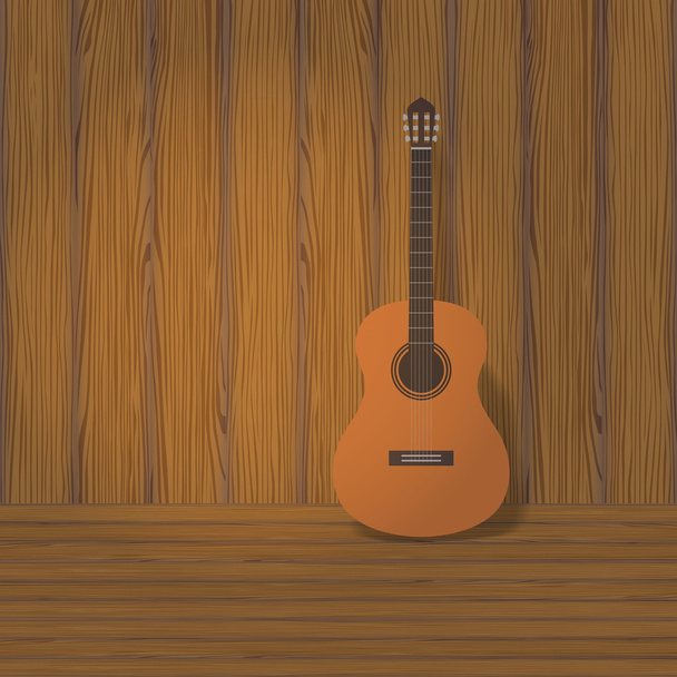 гитара - Вектор,изображение