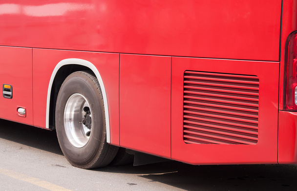 Red Bus - Foto, afbeelding