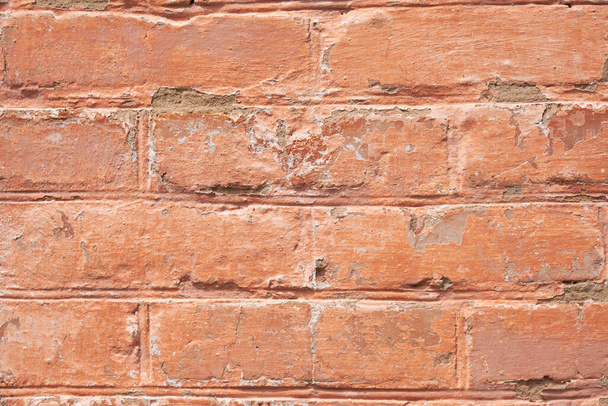 brick texture of red bricks - Photo, Image