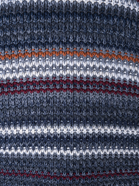 Knitted sweater background close up - Photo, Image