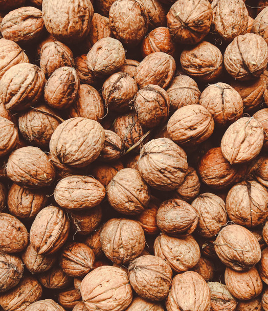 Beautiful close-up of a walnut - Photo, Image