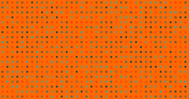 Abstract Color Halftone Dots arte gerativa fundo ilustração - Vetor, Imagem