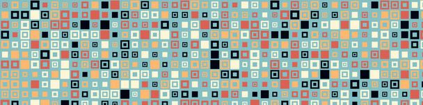 Абстрактные Цветные полуточечные рисунки - Вектор,изображение
