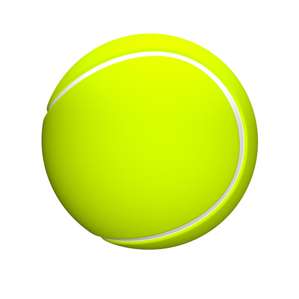 Тенісний м'яч - Xl - Фото, зображення