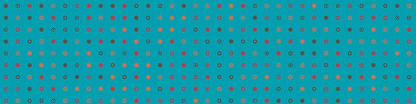 Abstrakti väri Halftone Dots luovaa taidetta taustakuva - Vektori, kuva