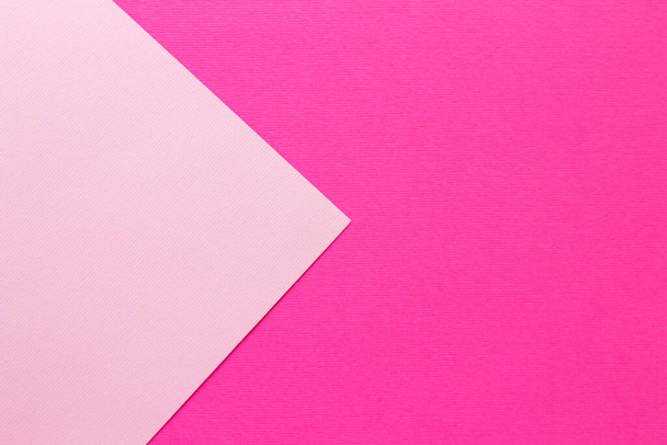 Light pink and dark pink pastel paper background for design. - Foto, immagini