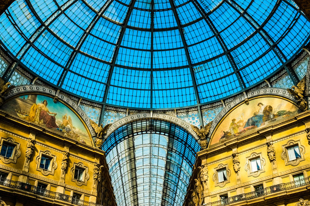 Galleria Vittorio Emanuele II - Photo, Image
