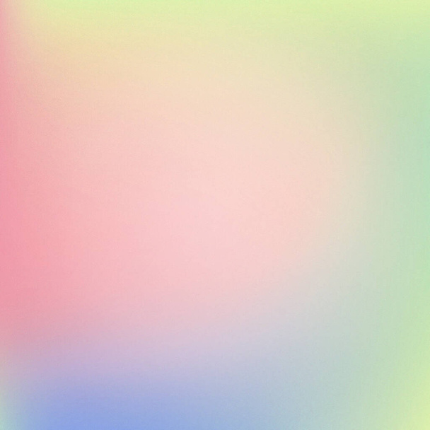 Streszczenie Miękkie rozmazane pastelowe tło gradientowe i tekstura - Zdjęcie, obraz