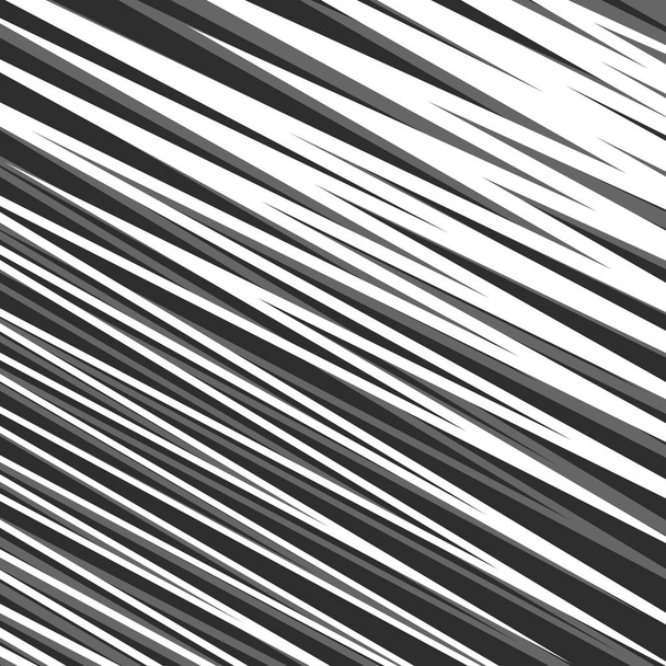 Fondo simple con patrón de línea en zigzag diagonal superpuesta - Vector, imagen