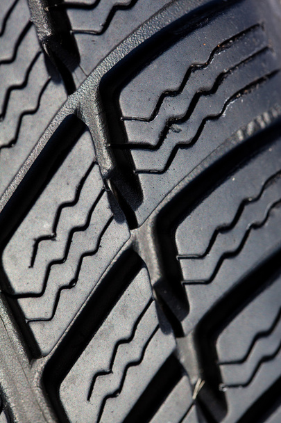 Textura del neumático
 - Foto, imagen