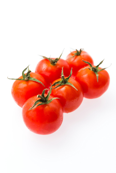Tomate isoliert auf weiß - Foto, Bild