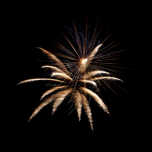 Fogos de artifício Ano Novo
 - Foto, Imagem