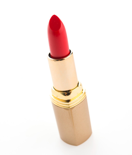 Red lipstick tube - Photo, Image