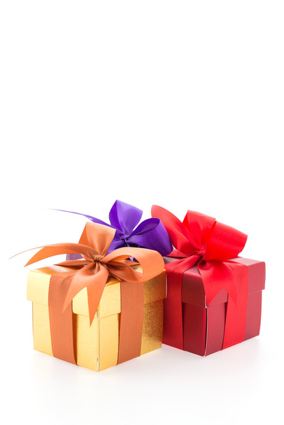 барвисті подарункові коробки
 - Фото, зображення